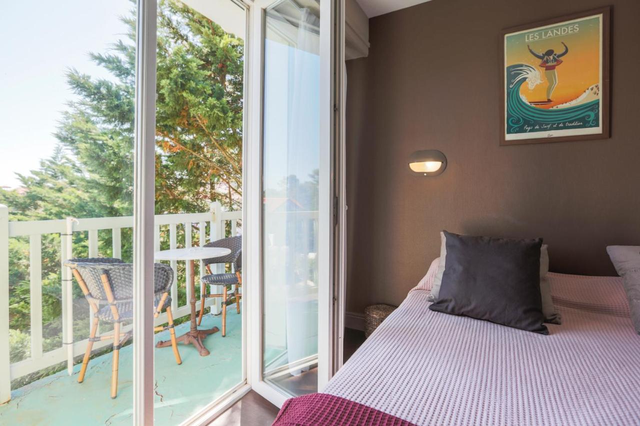Hotel Aquitaine กัปเบรอตง ภายนอก รูปภาพ