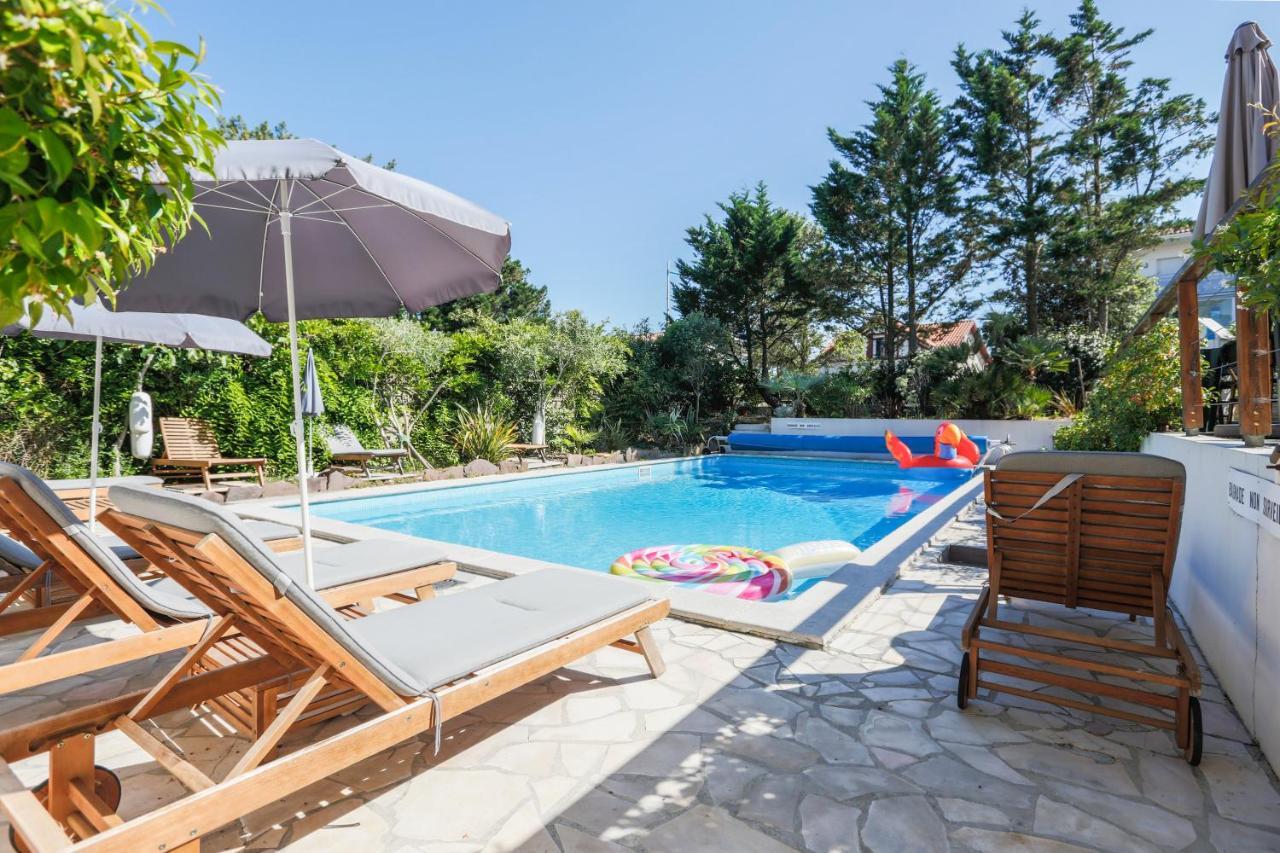 Hotel Aquitaine กัปเบรอตง ภายนอก รูปภาพ