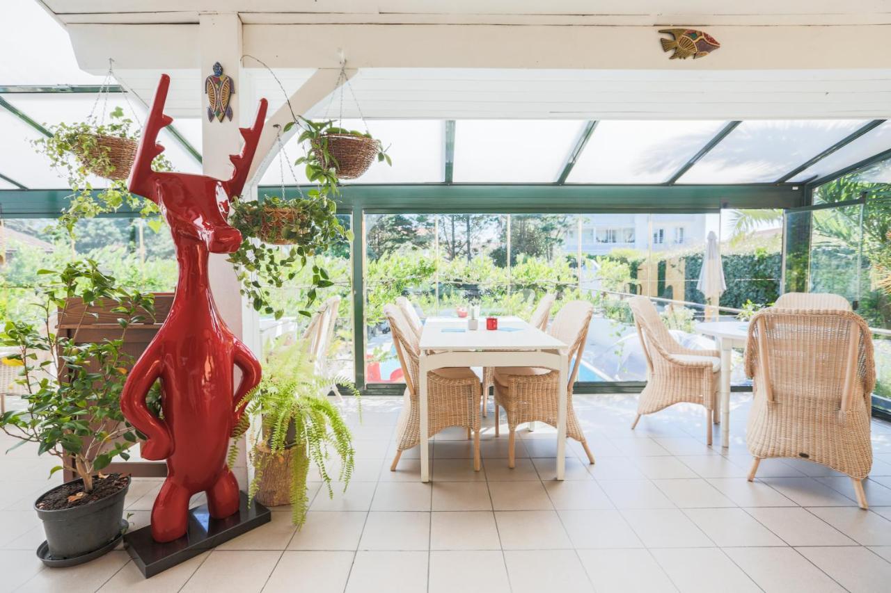 Hotel Aquitaine กัปเบรอตง ภายนอก รูปภาพ