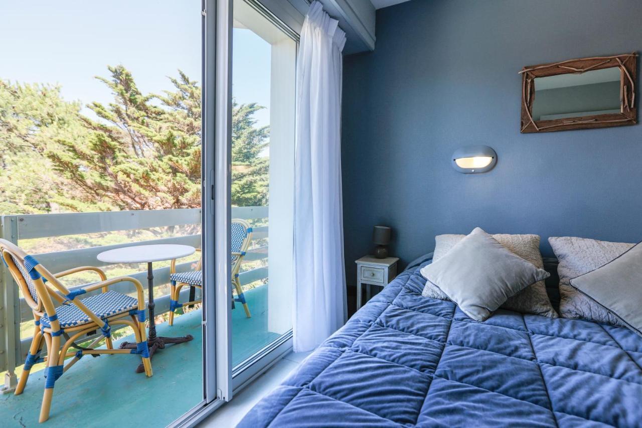 Hotel Aquitaine กัปเบรอตง ภายนอก รูปภาพ