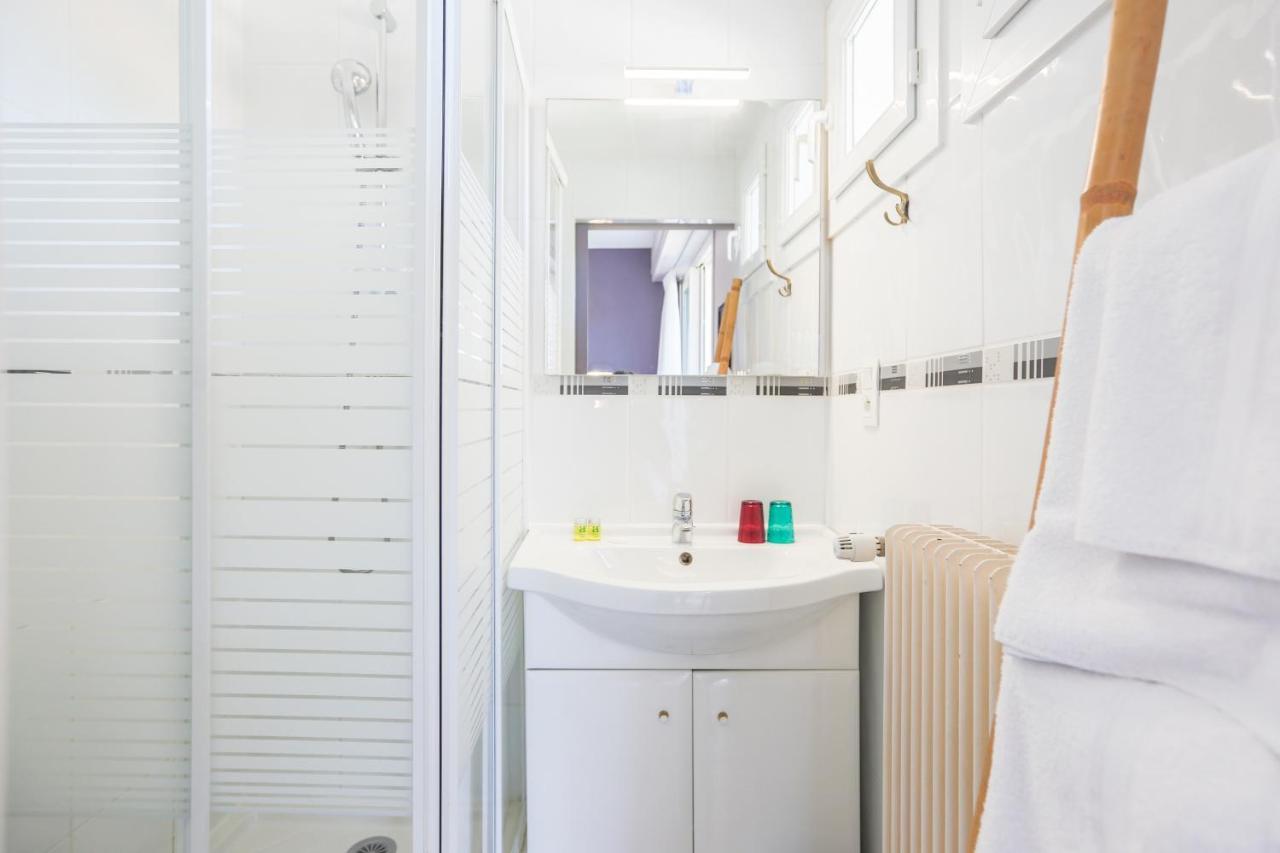 Hotel Aquitaine กัปเบรอตง ภายนอก รูปภาพ