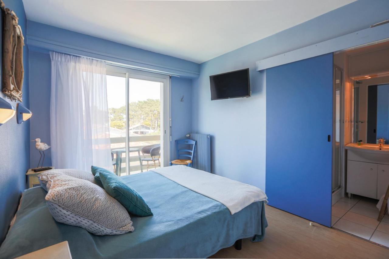 Hotel Aquitaine กัปเบรอตง ภายนอก รูปภาพ