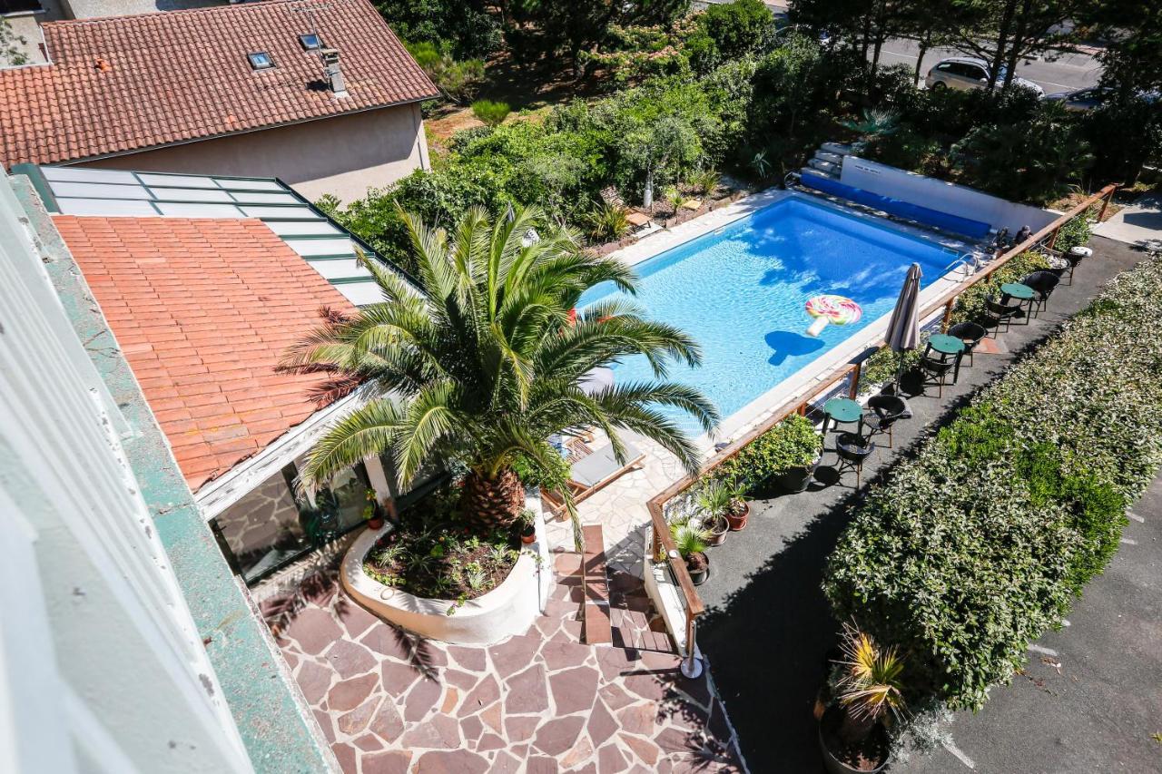 Hotel Aquitaine กัปเบรอตง ภายนอก รูปภาพ