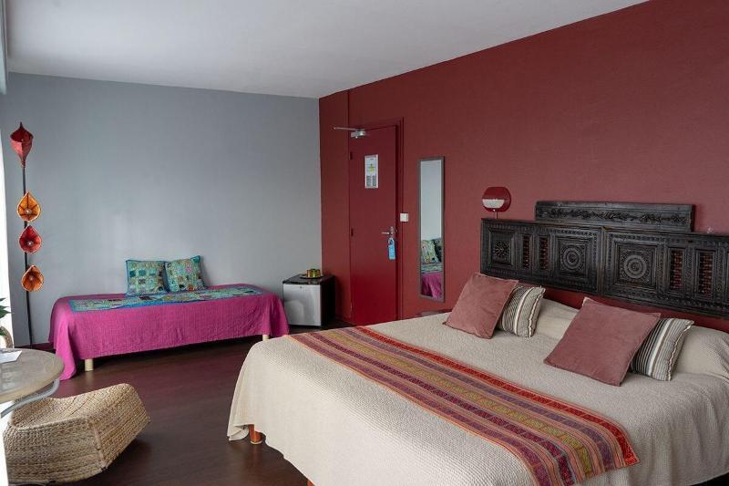 Hotel Aquitaine กัปเบรอตง ภายนอก รูปภาพ