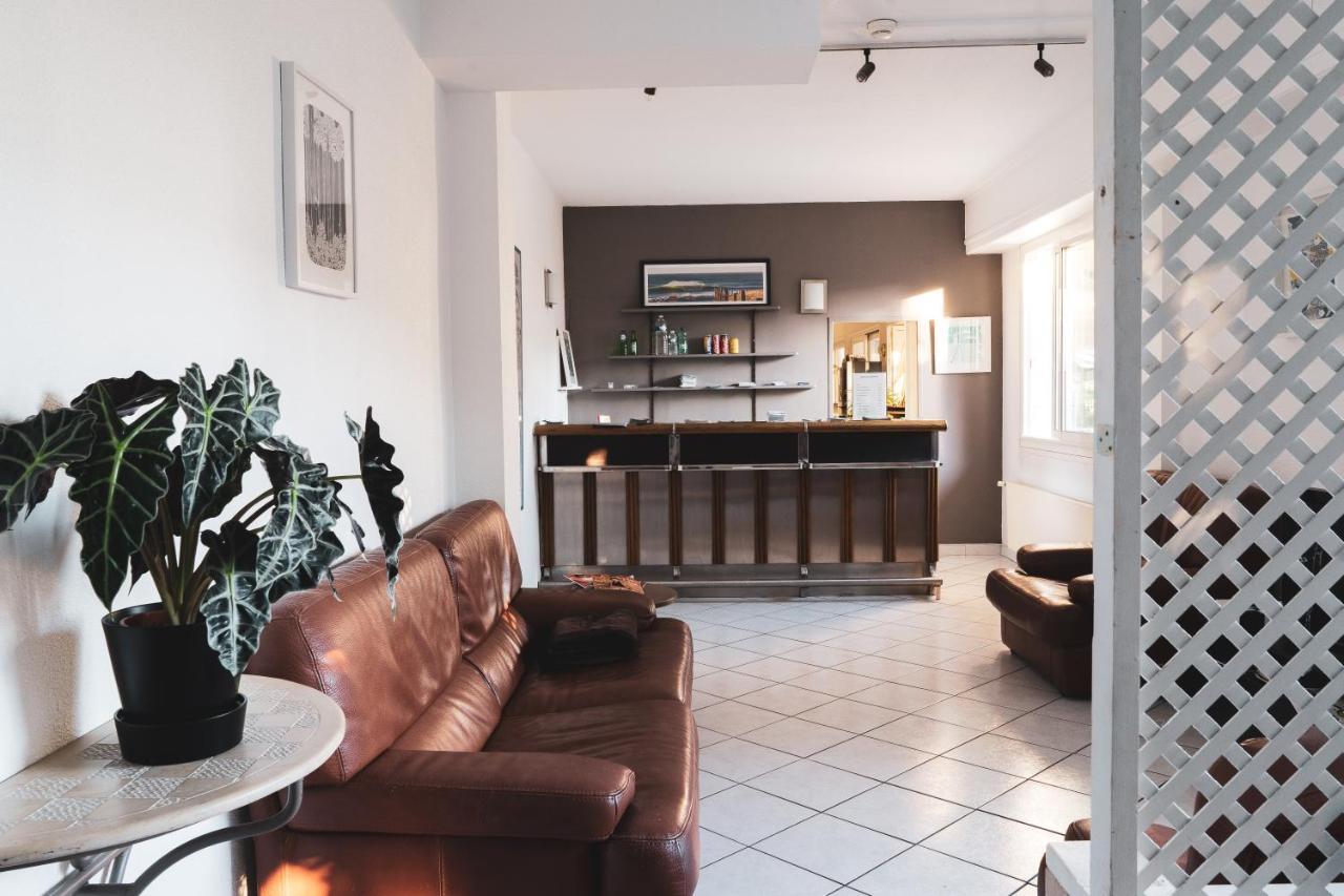 Hotel Aquitaine กัปเบรอตง ภายนอก รูปภาพ
