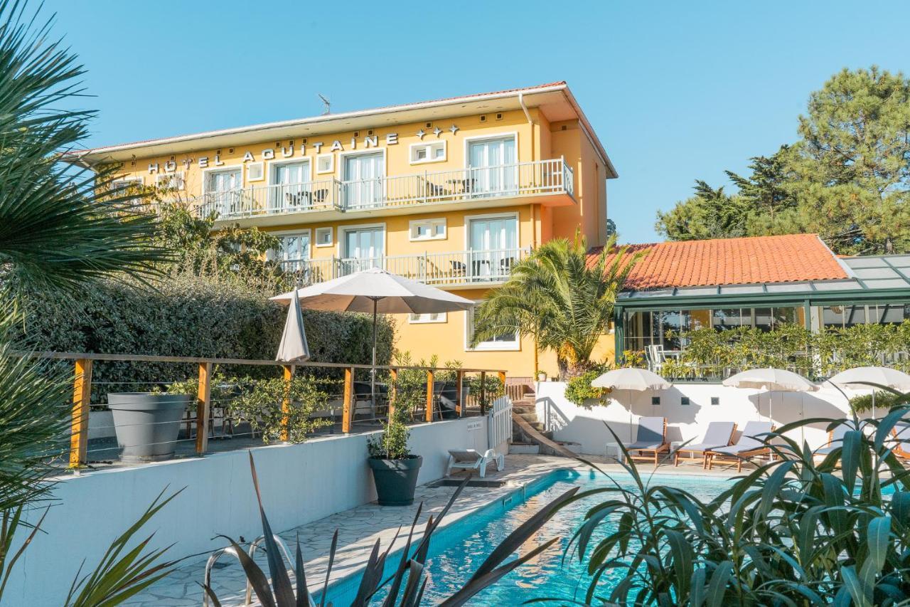 Hotel Aquitaine กัปเบรอตง ภายนอก รูปภาพ