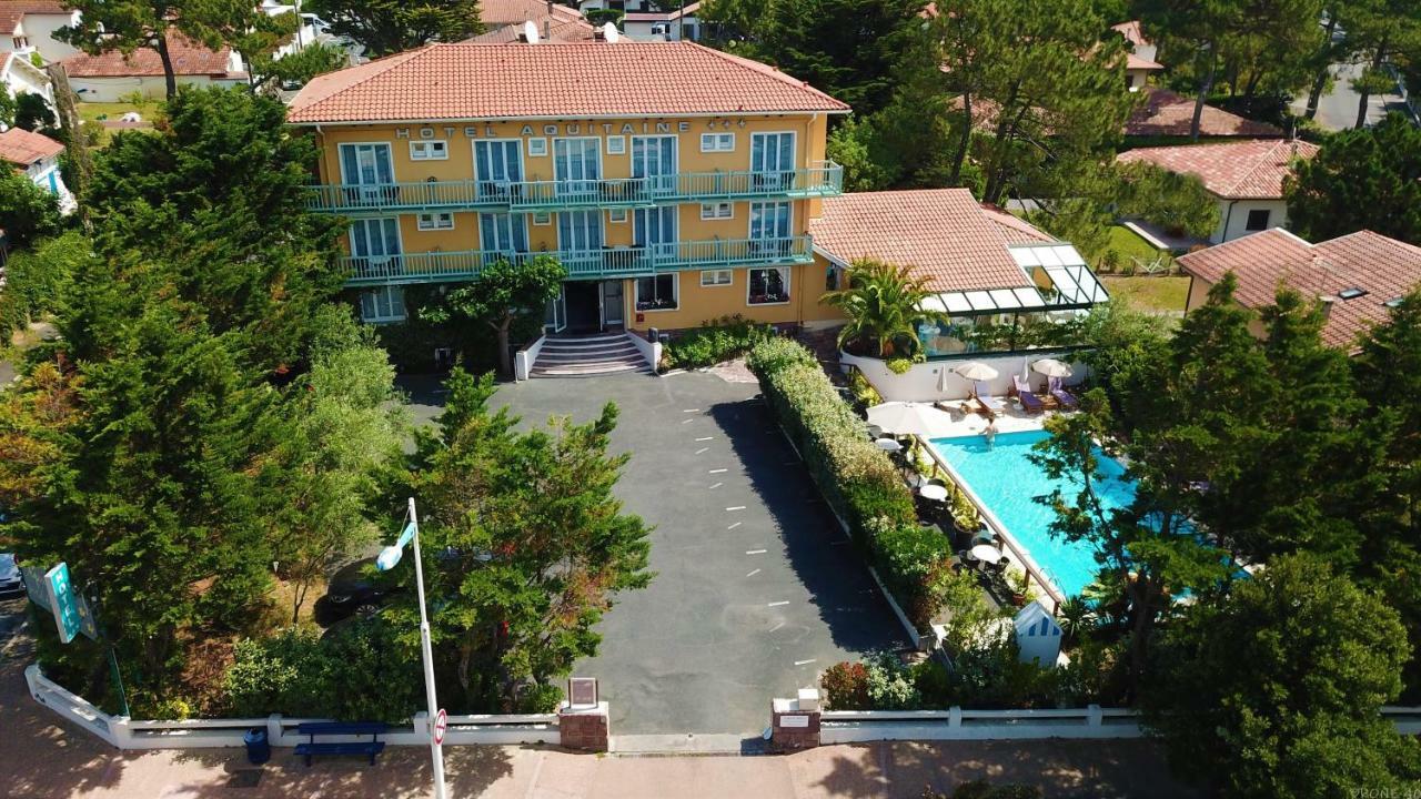 Hotel Aquitaine กัปเบรอตง ภายนอก รูปภาพ